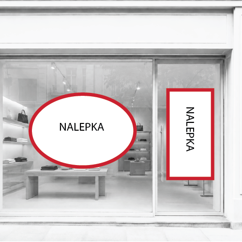 XXL Nalepke