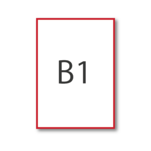 Plakat B1